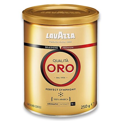 Obrázek produktu Lavazza Qualita Oro - mletá káva - dóza, 250 g
