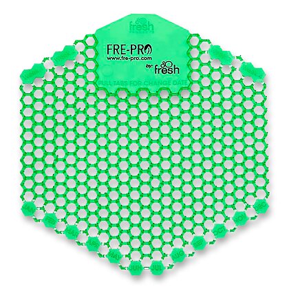 Product image Fre-Pro Wave 3D - scented urinal strainer - cucumber and watermelon