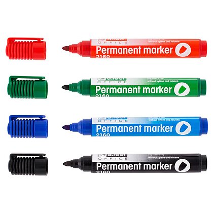 Obrázek produktu Permanentní popisovač - sada 4 ks