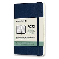 Diář Moleskine 2022 - měkké desky
