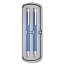 Náhľadový obrázok produktu Zera - písacia súprava - guľôčkové pero a mechanická ceruzka - modrá