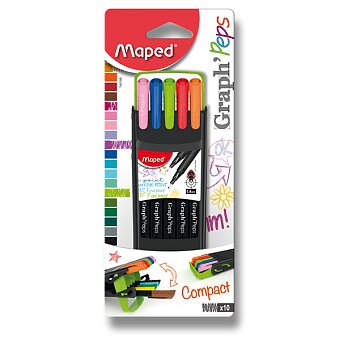 Obrázek produktu Linery Maped Graph&#039;Peps Compact - sada 10 barev