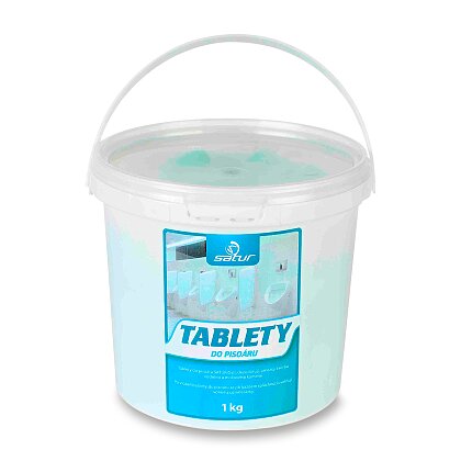 Obrázek produktu Satur - tablety do pisoáru - 1 kg