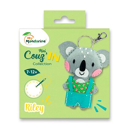 Obrázek produktu My Mandarine - kreativní sada - přívěšek k ušití, koala Riley