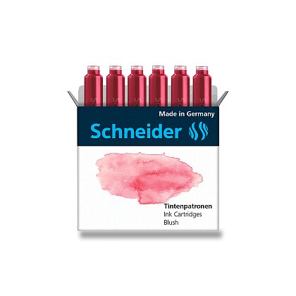 Obrázok produktu Schneider - atramentové bombičky - 6 ks, vínová