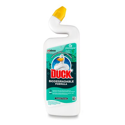 Product image Toilet Duck - WC cleaner - BIO, Coastal Forest, 750 ml