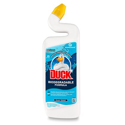Product image Toilet Duck - WC cleaner - BIO, Ocean Splash, 750 ml