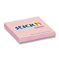 Samolepicí bloček Hopax Stick’n Pastel Notes