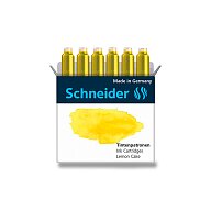 Schneider - inkoustové bombičky - 6 ks, žluté