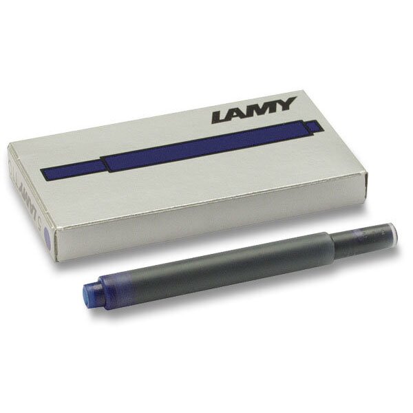 Lamy inkoustové bombičky T10 výběr barev modročerné