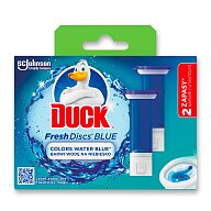 Duck Fresh Discs - náhradná náplň - náplň Colors Water Blue, 2 x 36 ml