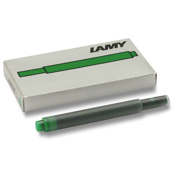Lamy inkoustové bombičky T10 zelené