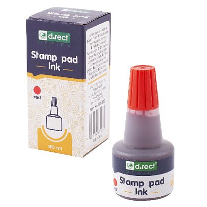 Product image Stamping paint - red, 30 ml