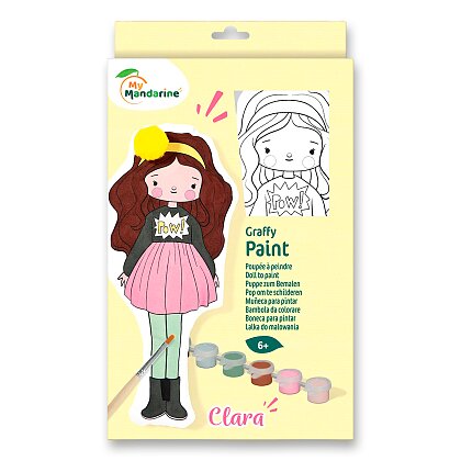 Obrázok produktu Avenue Mandarine Graffy Paint - kreatívna sada - Clara