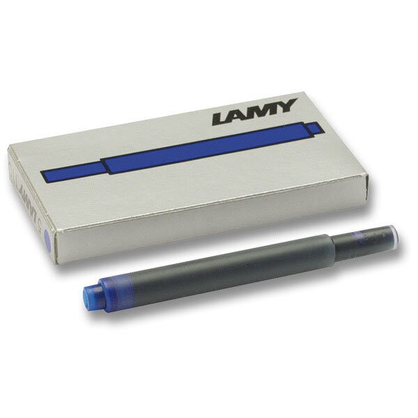 Lamy inkoustové bombičky T10 výběr barev modré