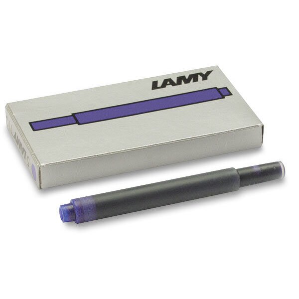 Lamy inkoustové bombičky T10 fialové