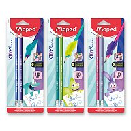 Maped Kidy Learn Finger Guide - grafitová tužka - 2 ks, tvrdost HB
