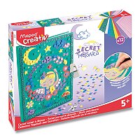 Sada Maped Creativ Secret Mosaics Secret diary