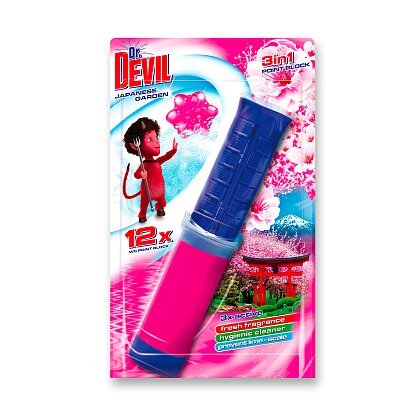 Product image Dr. Devil 3in1 - point toilet block - Japanese Garden