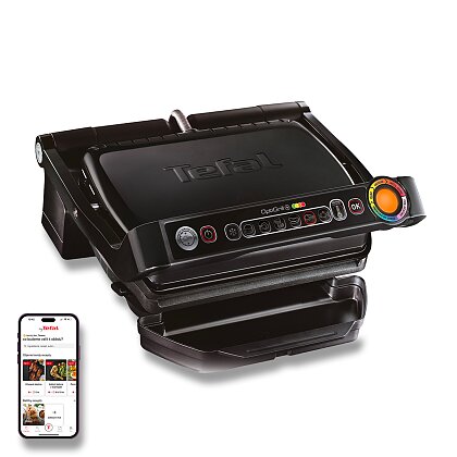 Obrázok produktu Tefal GC712834 OptiGrill+ - Inteligentný gril