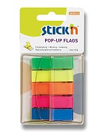 Samolepicí proužky Hopax Stick’n Pop-Up Flags