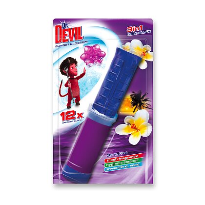 Product image Dr. Devil 3in1 - point toilet block - Sunset Blossom