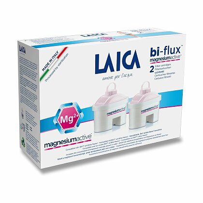 Obrázok produktu Laica Bi-flux Magnesium - filtračná patróna - 2 ks