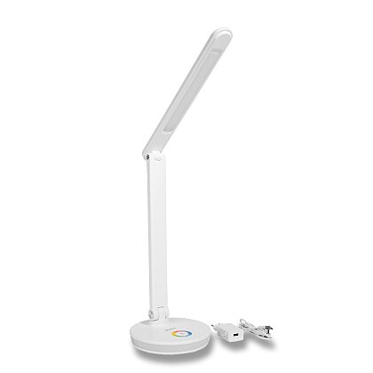 Obrázok produktu stmievateľná stolná LED lampa Platinet PDL400RGBW