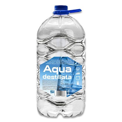 Obrázek produktu Destilovaná voda - 5 l