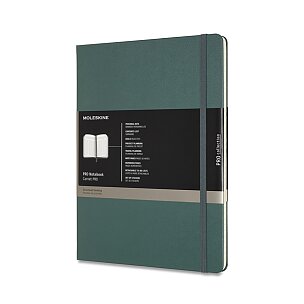 Zápisník Moleskine Professional - tvrdé desky