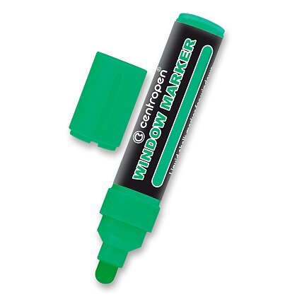 Obrázek produktu Centropen Jumbo Window 9121 - značkovač - zelený