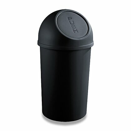 Obrázok produktu Helit - kôš na triedený odpad - 25 l, čierny