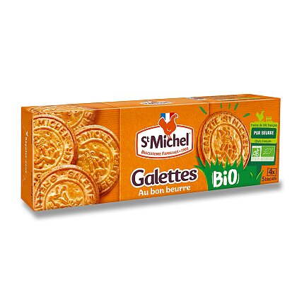 Obrázek produktu St Michel Grande Gallete - máslové galetky - 130 g