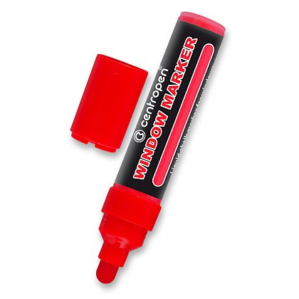 Product image Centropen Jumbo Window 9121 - marker - red
