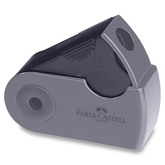 Obrázek produktu Ořezávátko Faber-Castell Sleeve Mini Harmony - 1 otvor, mix barev