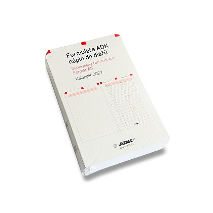Product image ADK - daily schedules term 2027 - A5