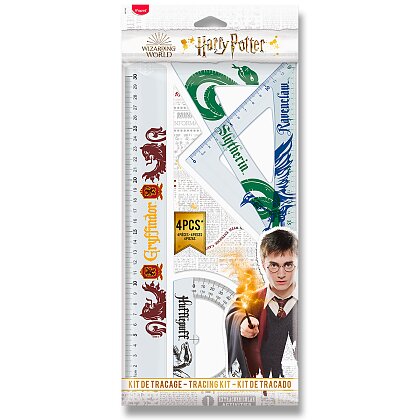 Obrázok produktu Maped Harry Potter - rysovacia sada - 4dielna sada