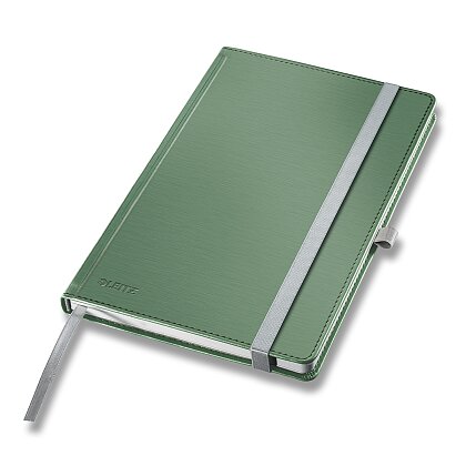 Product image Leitz Style - hardcover notebook - A5, squared, green