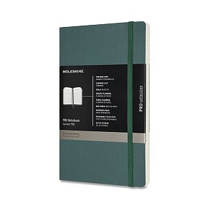 Zápisník Moleskine Professional - měkké desky