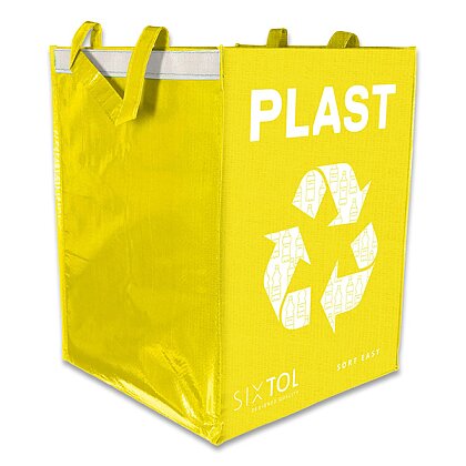 Obrázek produktu Sixtol Sort Easy - taška na tříděný odpad - plast, 300 x 300 x 400 mm, 36 l
