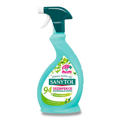Obrázok produktu Sanytol - univerzálny dezinfekčný čistič - 500 ml