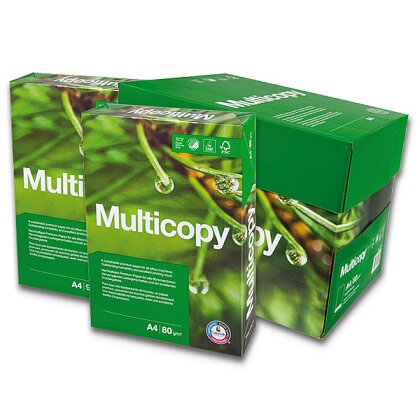 Obrázek produktu MultiCopy Original - xerografický papír - A4, 90 g, 5×500 listů