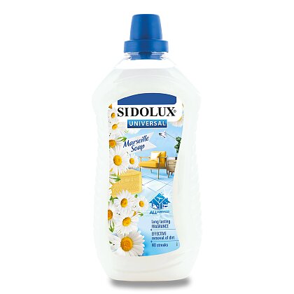 Obrázok produktu Sidolux Universal - čistiaci prostriedok - Marseillské mydlo, 1 l