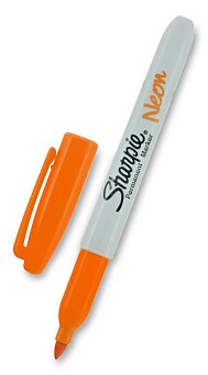 Obrázek produktu Permanentní popisovač Sharpie Neon - oranžový