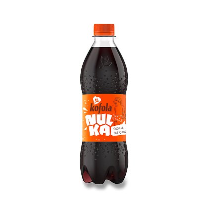 Product image Kofola Nulka - nealkoholický nápoj bez cukru - 12x 0,5 l