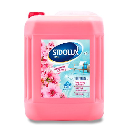 Obrázok produktu Sidolux Universal - čistiaci prostriedok - Japonská čerešňa, 5 l