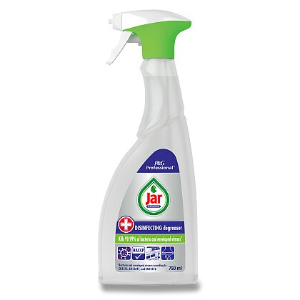 Product image Jar Professional 2in1 - disinfectant degreaser - 750 ml