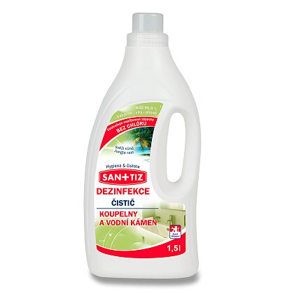 Obrázek produktu Sanitiz Koupelna - dezinfekční prostředek - 1,5 l