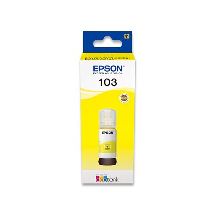 Product image Epson - cartridge L3150, yellow for inkjet printers
