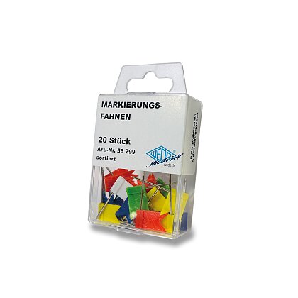 Product image WeDo - marking flags - 18 x 10 mm, 20 pcs